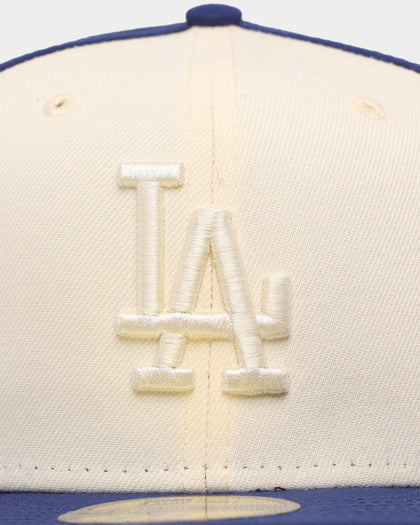 New Era Los Angeles Dodgers 'Tonal Two-Tone' 59FIFTY Fitted Light Beige