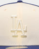 New Era Los Angeles Dodgers 'Tonal Two-Tone' 59FIFTY Fitted Light Beige