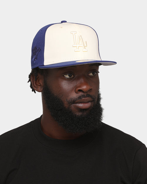 New Era Los Angeles Dodgers 'Tonal Two-Tone' 59FIFTY Fitted Light Beige