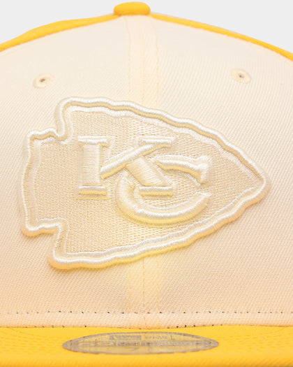 New Era Kanas City Chiefs 'Tonal Two-Tone' 59FIFTY Fitted Light Beige