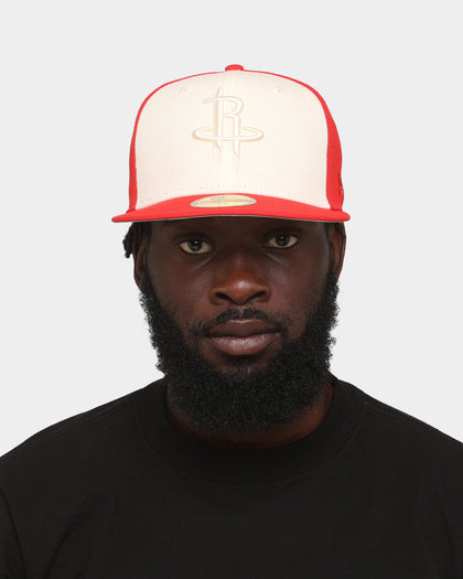 New Era Houston Rockets 'Tonal Two-Tone' 59FIFTY Fitted Light Beige