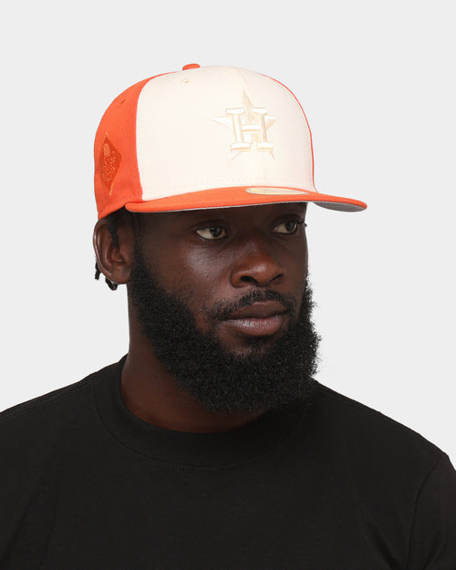 New Era Houston Astros 'Tonal Two-Tone' 59FIFTY Fitted Light Beige