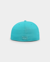 New Era Florida Marlins 'Tonal Two-Tone' 59FIFTY Fitted Light Beige