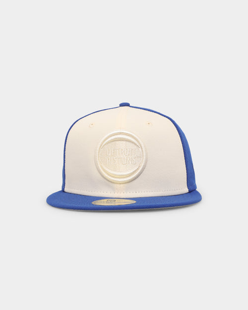 New Era Detroit Pistons 'Tonal Two-Tone' 59FIFTY Fitted Light Beige