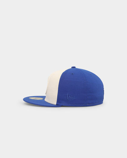 New Era Detroit Pistons 'Tonal Two-Tone' 59FIFTY Fitted Light Beige