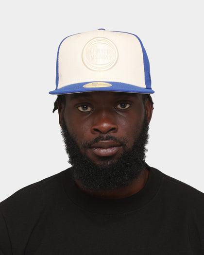 New Era Detroit Pistons 'Tonal Two-Tone' 59FIFTY Fitted Light Beige