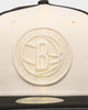 New Era Brooklyn Nets 'Tonal Two-Tone' 59FIFTY Fitted Light Beige