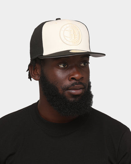 New Era Brooklyn Nets 'Tonal Two-Tone' 59FIFTY Fitted Light Beige