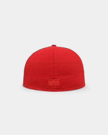 New Era Boston Red Sox 'Tonal Two-Tone' 59FIFTY Fitted Light Beige