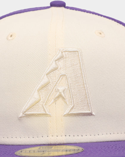 New Era Arizona Diamondbacks 'Tonal Two-Tone' 59FIFTY Fitted Light Beige