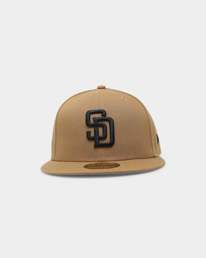 New Era San Diego Padres 'Wheat' 59FIFTY Fitted Wheat/Black
