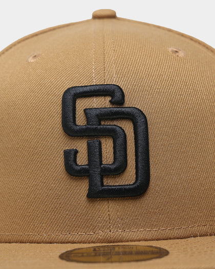 New Era San Diego Padres 'Wheat' 59FIFTY Fitted Wheat/Black