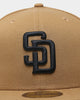 New Era San Diego Padres 'Wheat' 59FIFTY Fitted Wheat/Black