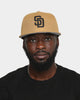 New Era San Diego Padres 'Wheat' 59FIFTY Fitted Wheat/Black