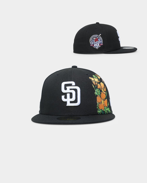 New Era San Diego Padres 'State Flower' 59FIFTY Fitted Black/Floral