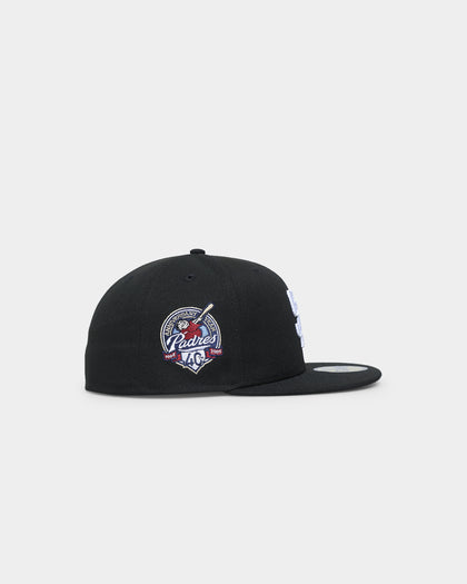 New Era San Diego Padres 'State Flower' 59FIFTY Fitted Black/Floral