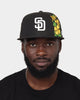 New Era San Diego Padres 'State Flower' 59FIFTY Fitted Black/Floral