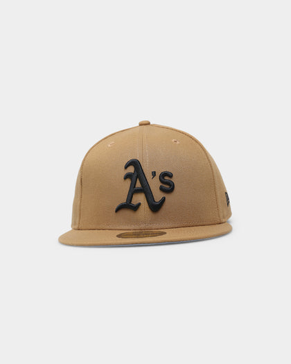 New Era Oakland Athletics 'Wheat' 59FIFTY Fitted Wheat/Black