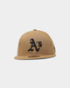 New Era Oakland Athletics 'Wheat' 59FIFTY Fitted Wheat/Black