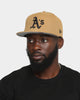 New Era Oakland Athletics 'Wheat' 59FIFTY Fitted Wheat/Black
