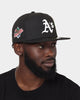 New Era Oakland Athletics 'State Flower' 59FIFTY Fitted Black/Floral