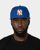 New Era New York Yankees "Cereal Wheat Bottoms" 59FIFTY Fitted Light Royal