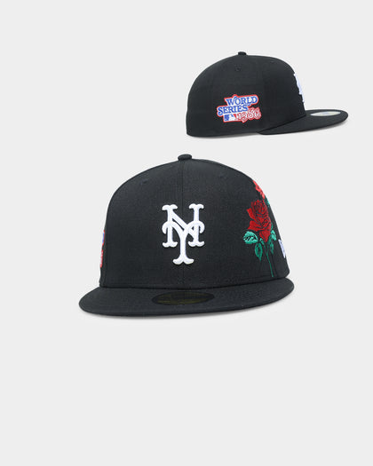 New Era New York Mets 'State Flower' 59FIFTY Fitted Black/Floral
