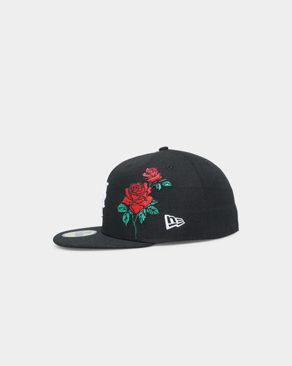 New Era New York Mets 'State Flower' 59FIFTY Fitted Black/Floral