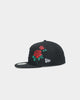 New Era New York Mets 'State Flower' 59FIFTY Fitted Black/Floral