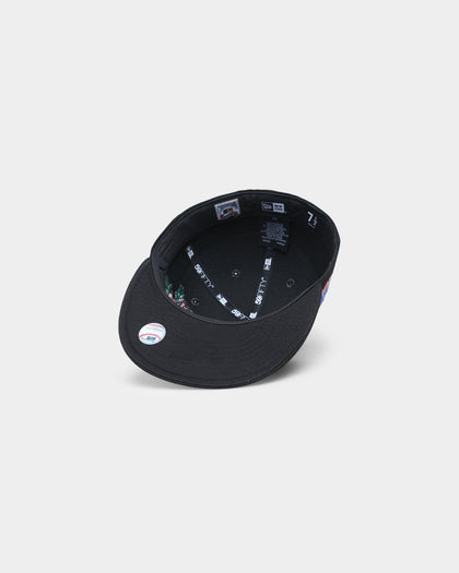 New Era New York Mets 'State Flower' 59FIFTY Fitted Black/Floral