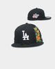 New Era Los Angeles Dodgers 'State Flower' 59FIFTY Fitted Black/Floral