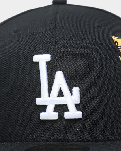 New Era Los Angeles Dodgers 'State Flower' 59FIFTY Fitted Black/Floral