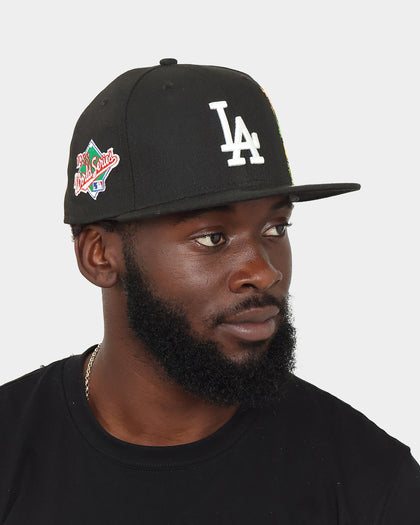 New Era Los Angeles Dodgers 'State Flower' 59FIFTY Fitted Black/Floral