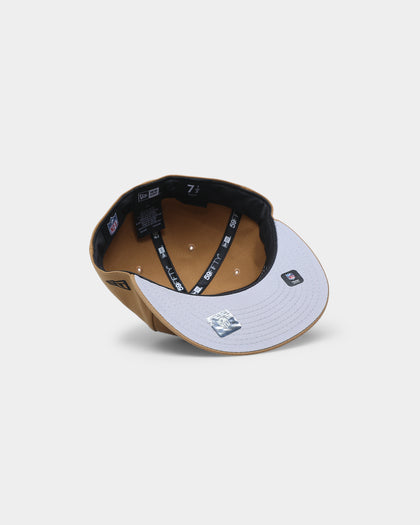 New Era Las Vegas Raiders 'Wheat' 59FIFTY Fitted Wheat/Black