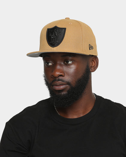 New Era Las Vegas Raiders 'Wheat' 59FIFTY Fitted Wheat/Black
