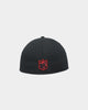 New Era Kansas City Chiefs "Scarlet Bottom" 59FIFTY Fitted Black/Scarlet