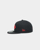 New Era Kansas City Chiefs "Scarlet Bottom" 59FIFTY Fitted Black/Scarlet
