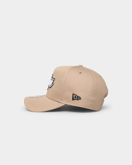 New Era Los Angeles Lakers 'Camel Black White' 9FORTY K-Frame Snapback Camel/Black