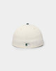 New Era New York Mets 'Chrome White Dark Green' 59FIFTY Retro Crown Fitted Chrome White Dark Green