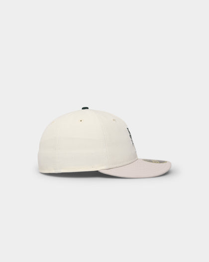 New Era New York Mets 'Chrome White Dark Green' 59FIFTY Retro Crown Fitted Chrome White Dark Green