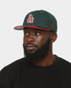 New Era Los Angeles Dodgers 'Beets & Greens' 59FIFTY Retro Crown Fitted Dark Green/Cardinal