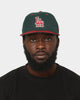 New Era Los Angeles Dodgers 'Beets & Greens' 59FIFTY Retro Crown Fitted Dark Green/Cardinal