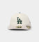 New Era Los Angeles Dodgers 'Chrome White Dark Green' 59FIFTY Retro Crown Fitted Chrome White Dark Green