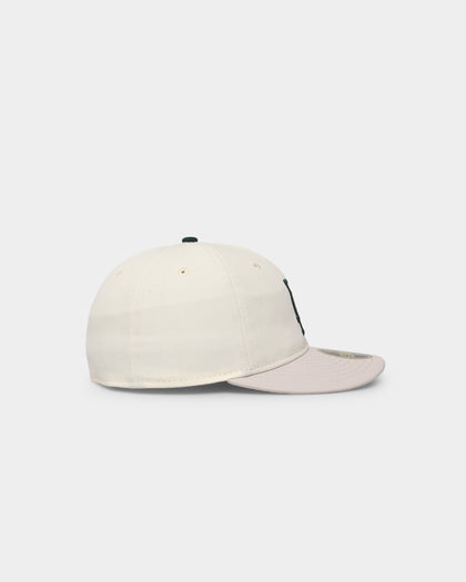 New Era Los Angeles Dodgers 'Chrome White Dark Green' 59FIFTY Retro Crown Fitted Chrome White Dark Green