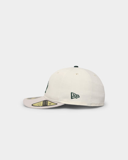 New Era Los Angeles Dodgers 'Chrome White Dark Green' 59FIFTY Retro Crown Fitted Chrome White Dark Green
