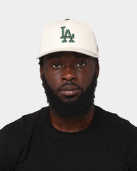 New Era Los Angeles Dodgers 'Chrome White Dark Green' 59FIFTY Retro Crown Fitted Chrome White Dark Green