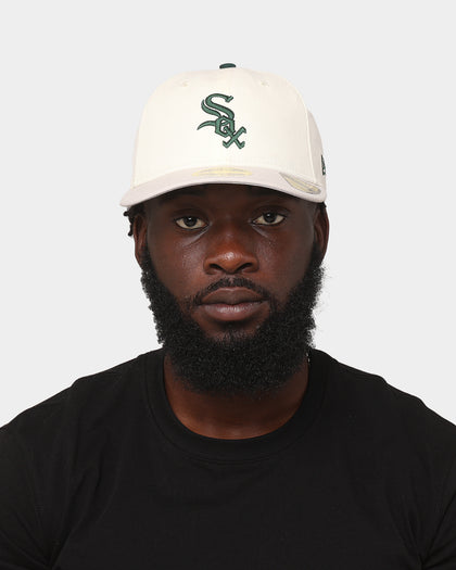New Era Chicago White Sox 'Chrome White Dark Green' 59FIFTY Retro Crown Fitted Chrome White Dark Green