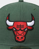 New Era Chicago Bulls 'Rifle Green' 59FIFTY Fitted Rifle Green