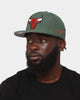 New Era Chicago Bulls 'Rifle Green' 59FIFTY Fitted Rifle Green