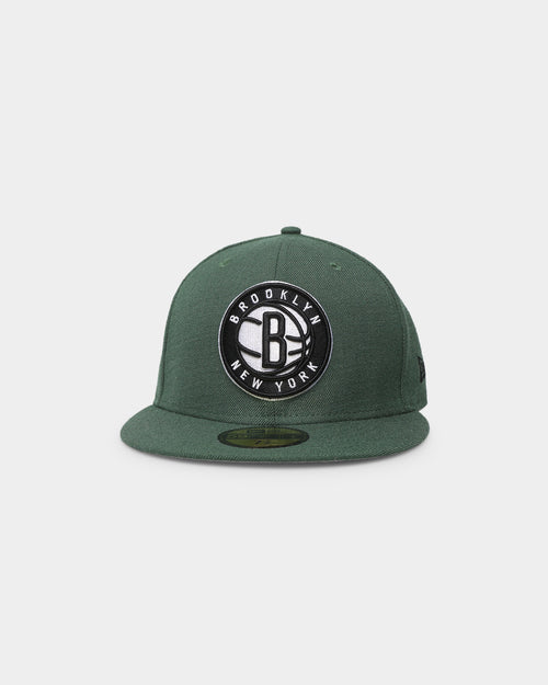 New Era Brooklyn Nets 'Rifle Green' 59FIFTY Fitted Rifle Green